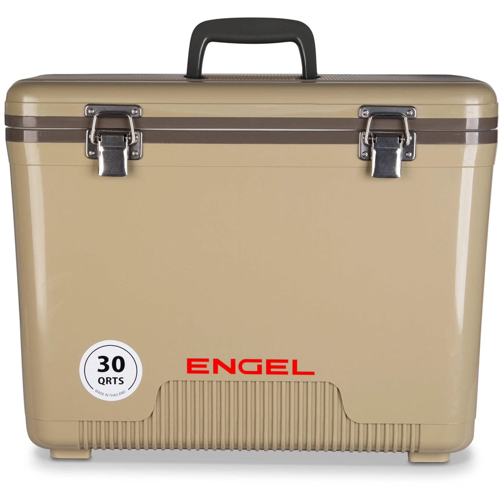 ENGEL 30 Qt Leak-Proof Compact Insulated Drybox Cooler - Pink