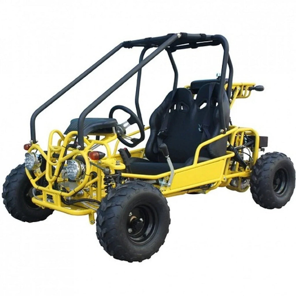 Tao Tao GK110 110cc Gas Go-Kart Youth Automatic with Reverse Red