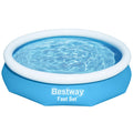 Bestway Fast Set 10" x 26" Round Inflatable Pool Set