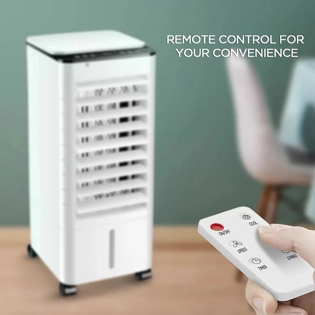 Caynel 3-in-1 Evaporative Portable Air Cooler Fan/ Humidifier with 12H Timer& Remote Control, 110v