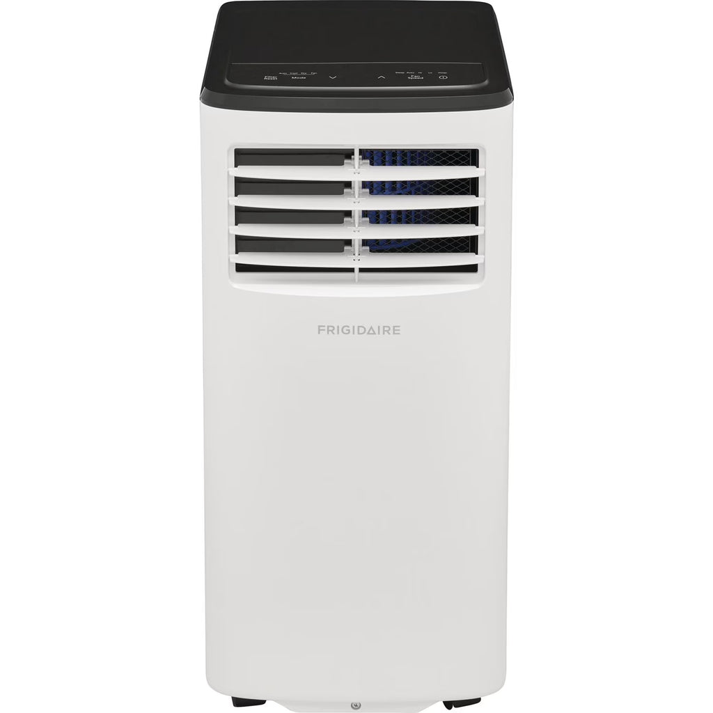Frigidaire 8,000 BTU Portable Air Conditioner with Dehumidifier Mode for Rooms up to 150 Sq. Ft., White