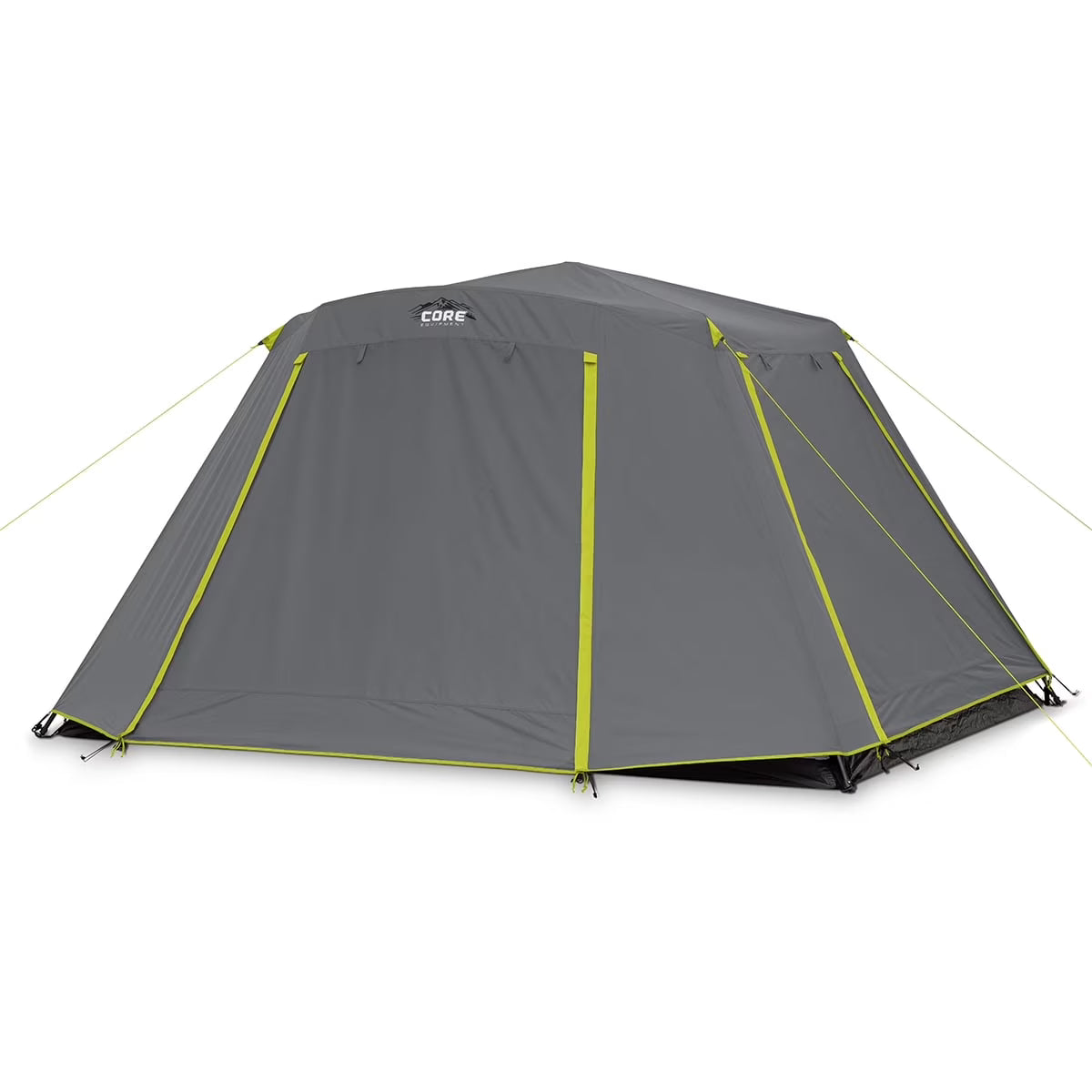 CORE 6 Person Instant Cabin Tent with Full Rainfly