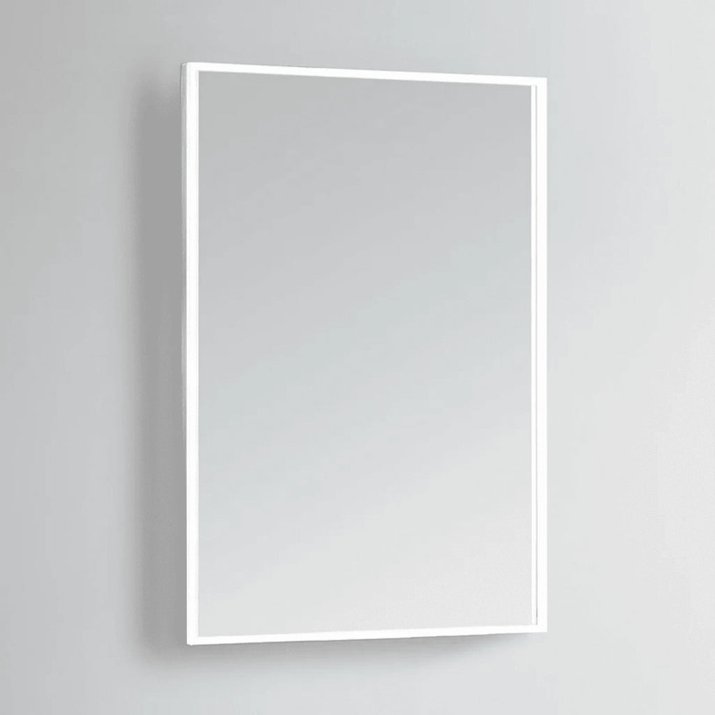 Modern Mirrors Astral Lighted Bathroom Vanity Mirror, Wall Mirror with Dimmable Daylight LED Lighting