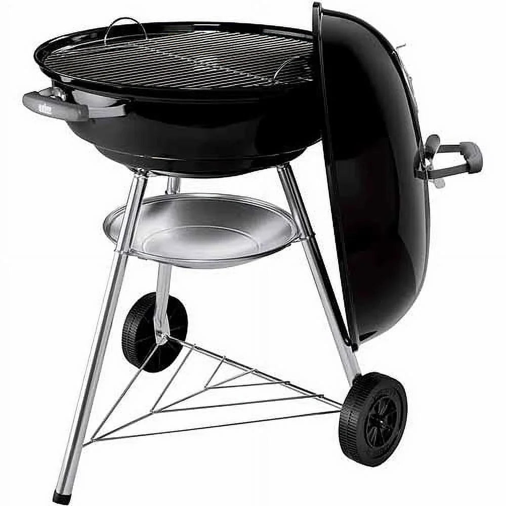 Weber Jumbo Joe Premium 22" Black Charcoal Grill