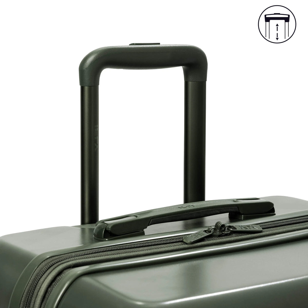 iFLY Hardside Rise 28" Large Checked Luggage, Sand