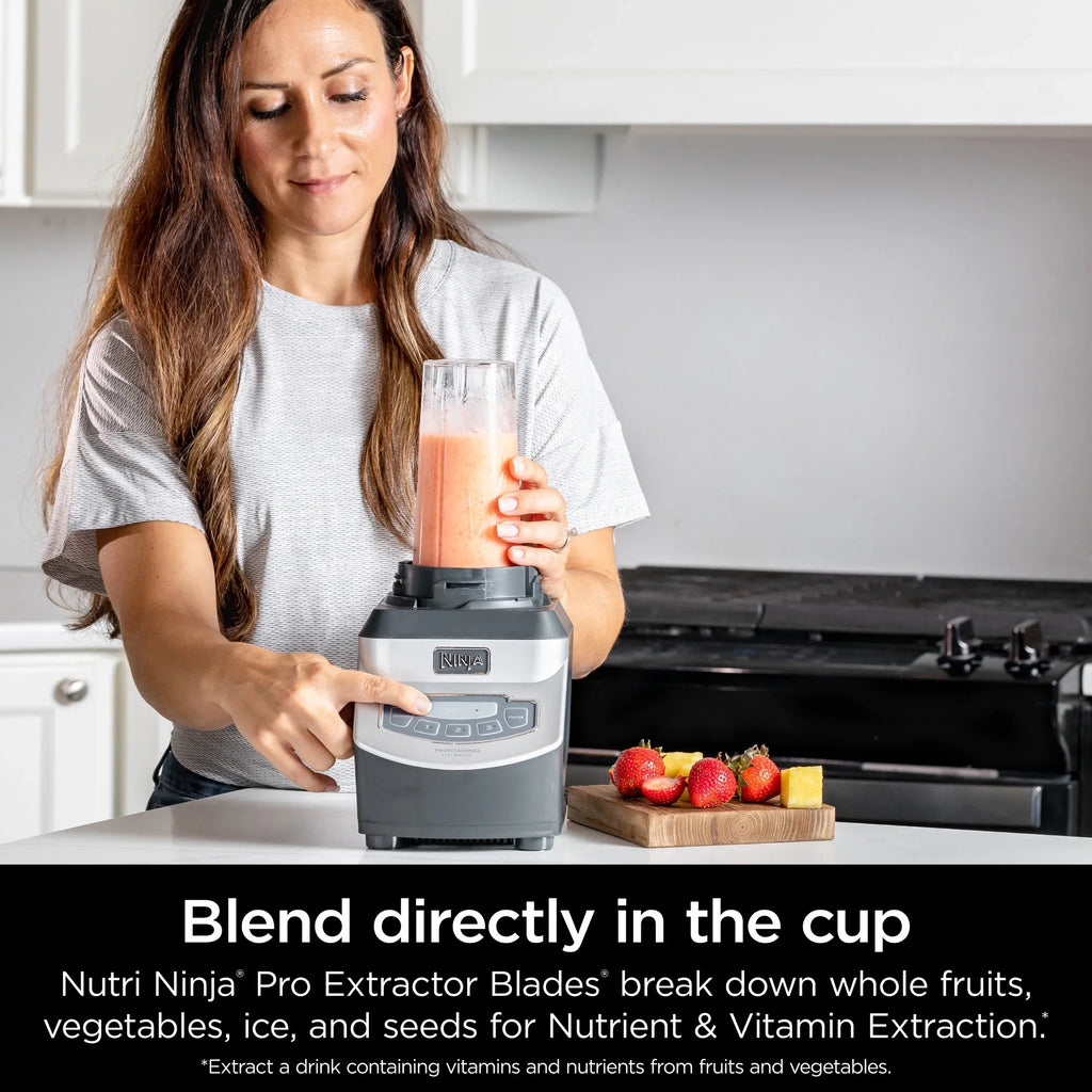 Ninja Professional Blender & Nutri Ninja Cups