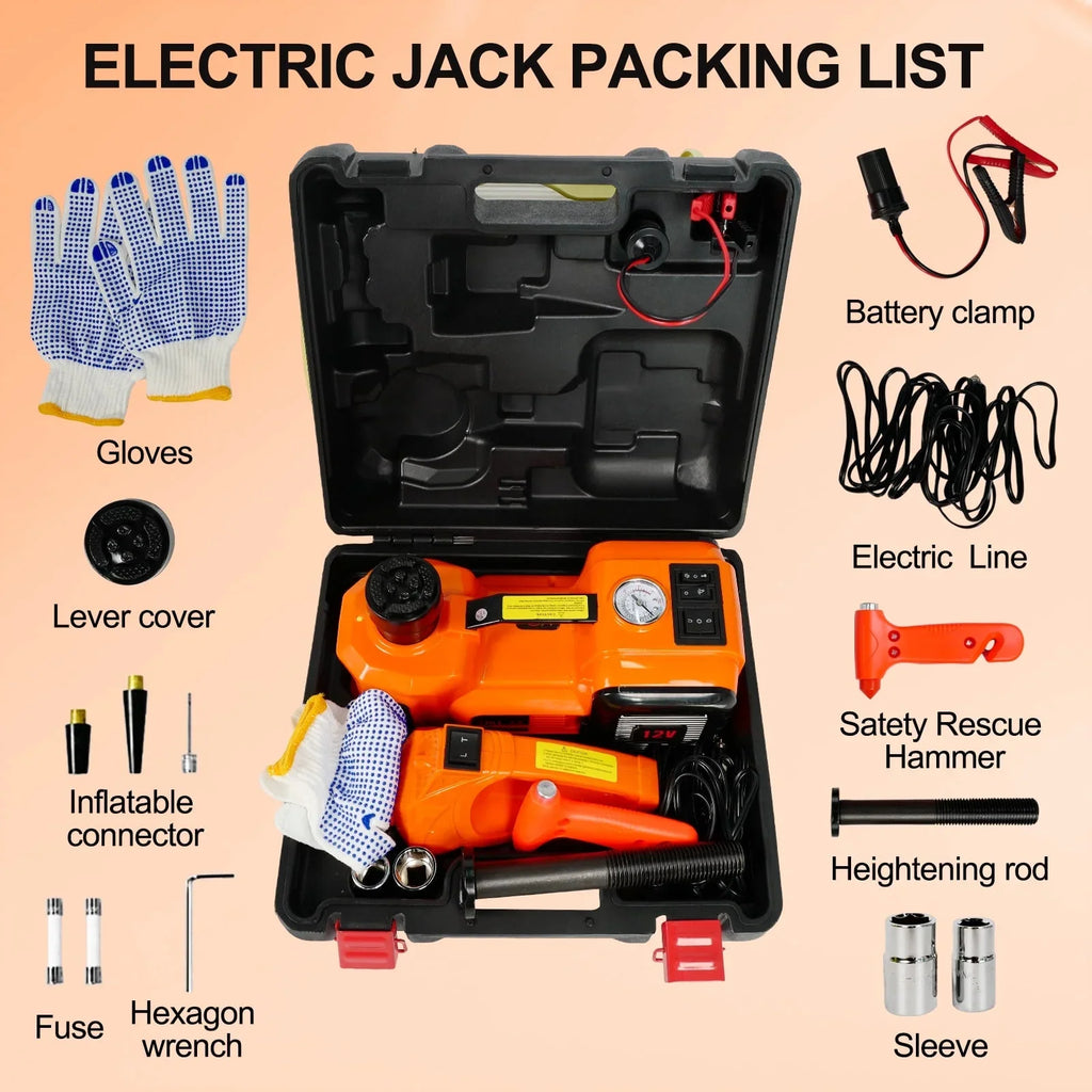 POVANLI Floor Jack, 2 Ton Low Profile Floor Jack, 3t jack stand Tire Repair Kit Heavy Duty Steel Racing Floor Jack with Single Piston Quick Lift Pump, Floor Jack Lifting Range 3.3"-15.2"