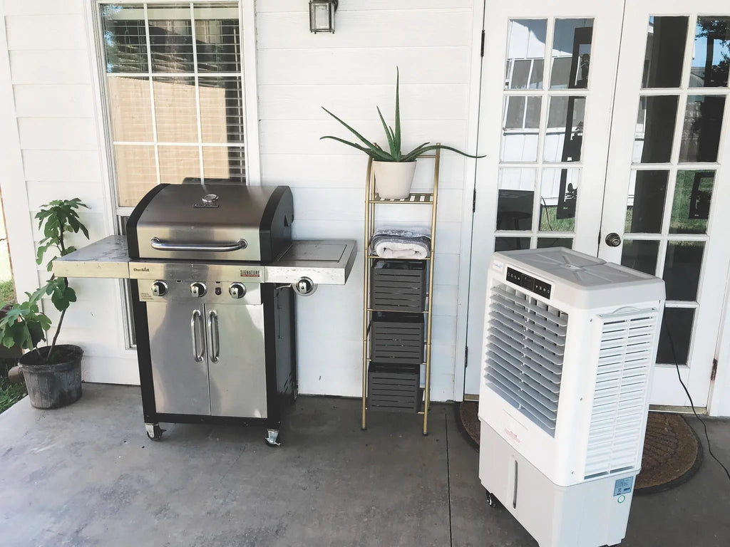 Cajun Kooling CK3000-S Evaporative Air Cooler