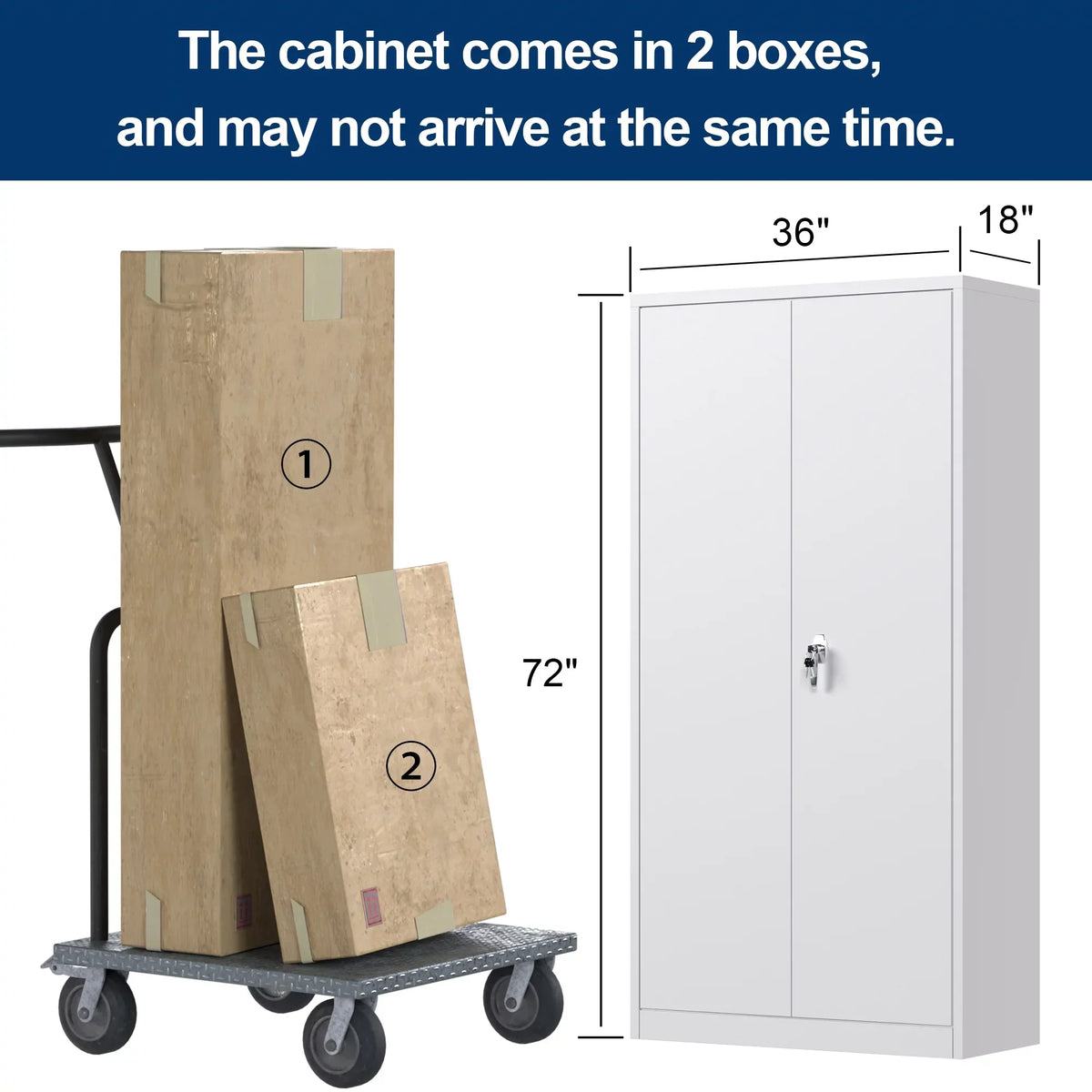 GAEANET 2 Door Metal Storage Cabinet with 5 Adjustable Shelves &Pegboard, 71" H"32" W"16" D Locking Steel Garage Cabinet, for Garage,Office,Home,Gym,School, File Cabinet,Assembly Required, Black
