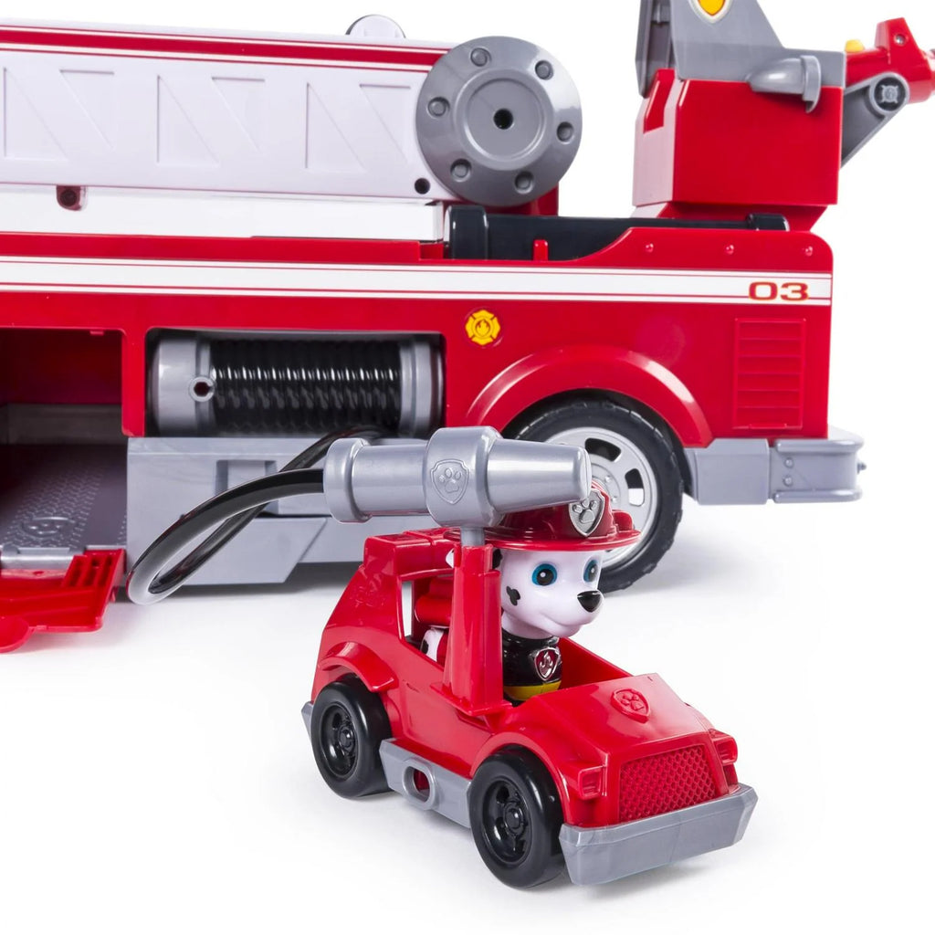 PAW Patrol Ultimate Rescue Fire Truck with Extendable 2 ft. Tall Ladder. for Ages 3 and Up