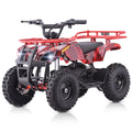 Aoemoe 500W 36V Battery-Powered Ride-On Off-Road 4-Wheeler �C 15 Mile Range, Flame