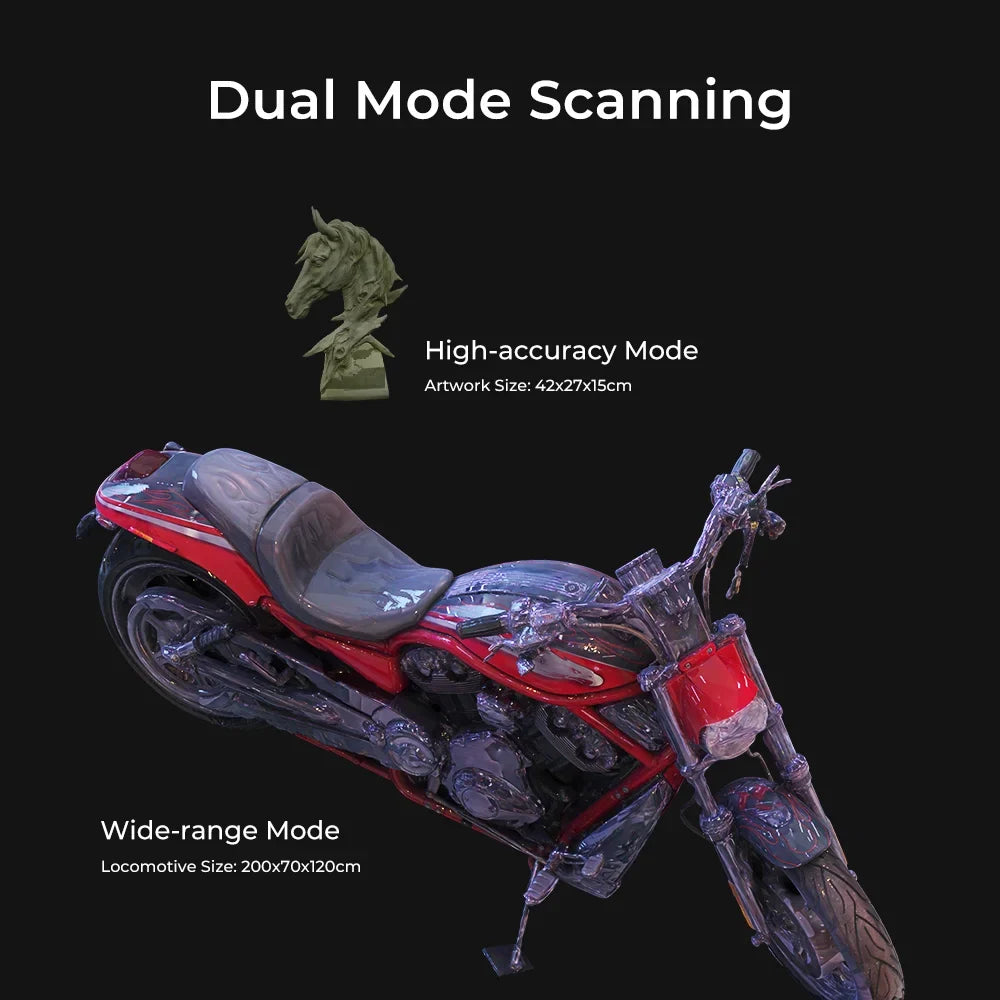 Creality Store 3D Scanner with High-Accuracy & Wide-Range Scanning