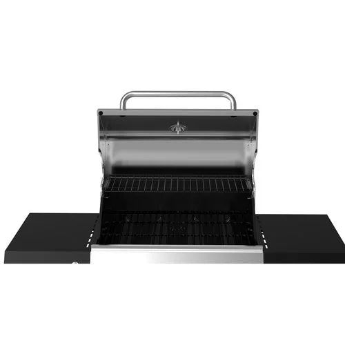 Expert Grill 4-Burner Gas Grill, Stainless Steel/Black