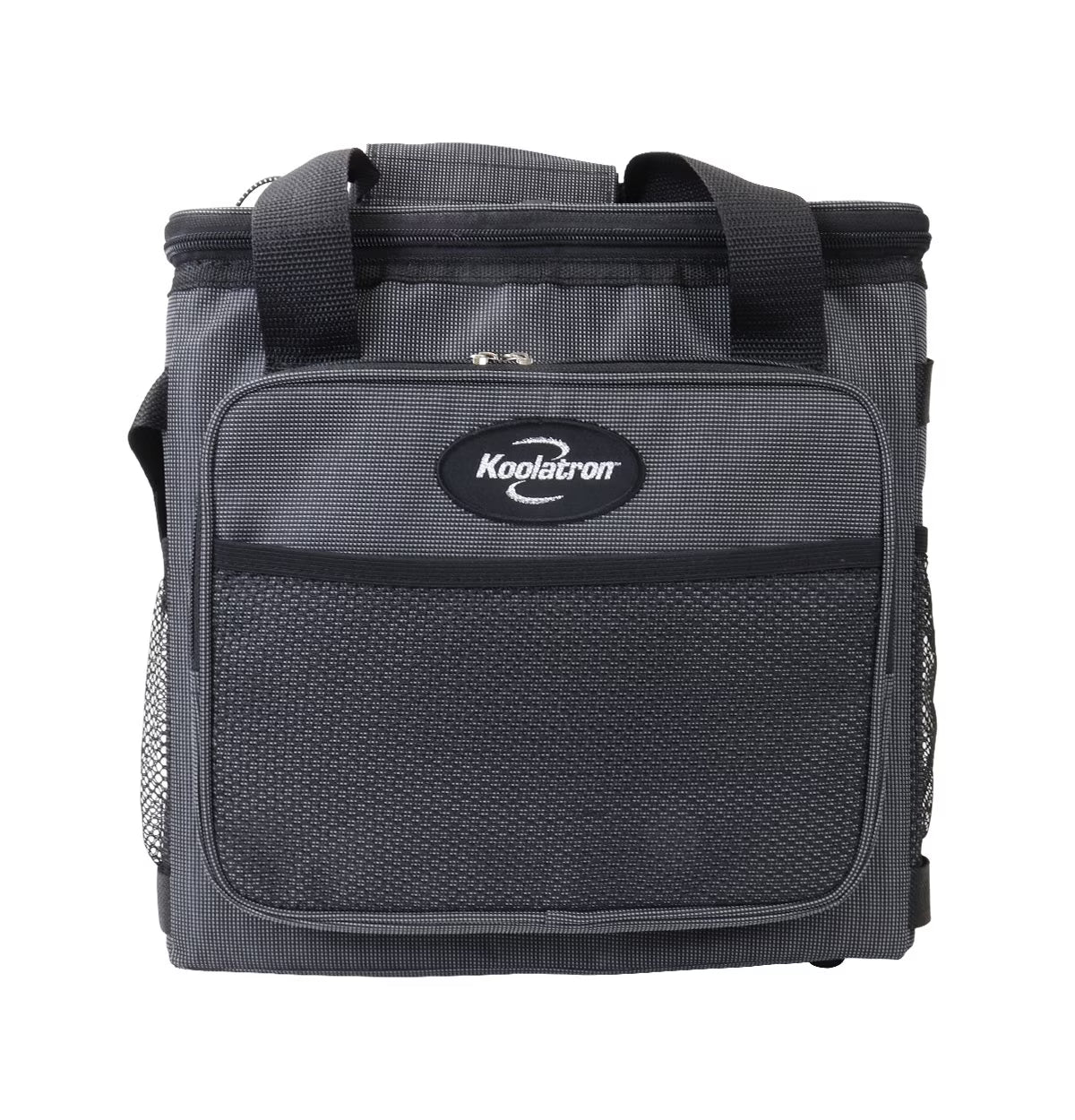 Koolatron Thermoelectric Iceless Electric Cooler Bag, 12Volt 26 qt (25 L) Black Gray