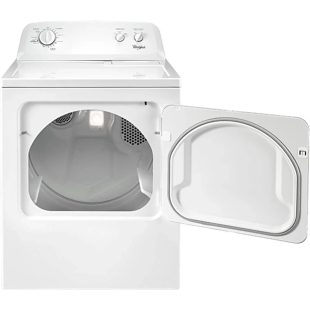 Whirlpool WED4616FW 7.0 Cu. Ft. White Electric Dryer