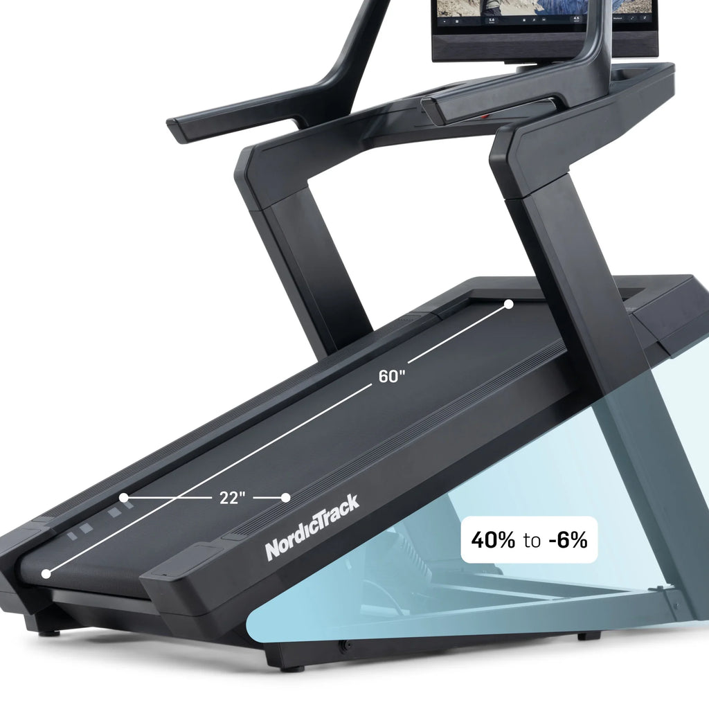 NordicTrack X16 Treadmill with 40% Incline for Strength and Cardiovascular Health