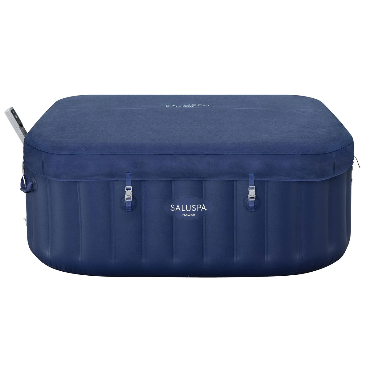 Bestway SaluSpa Hawaii Smart AirJet Inflatable Hot Tub w/ EnergySense Cover