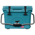 ORCA 20 Quart Hard Side Cooler Insulated Ice Chest, Starboard Blue