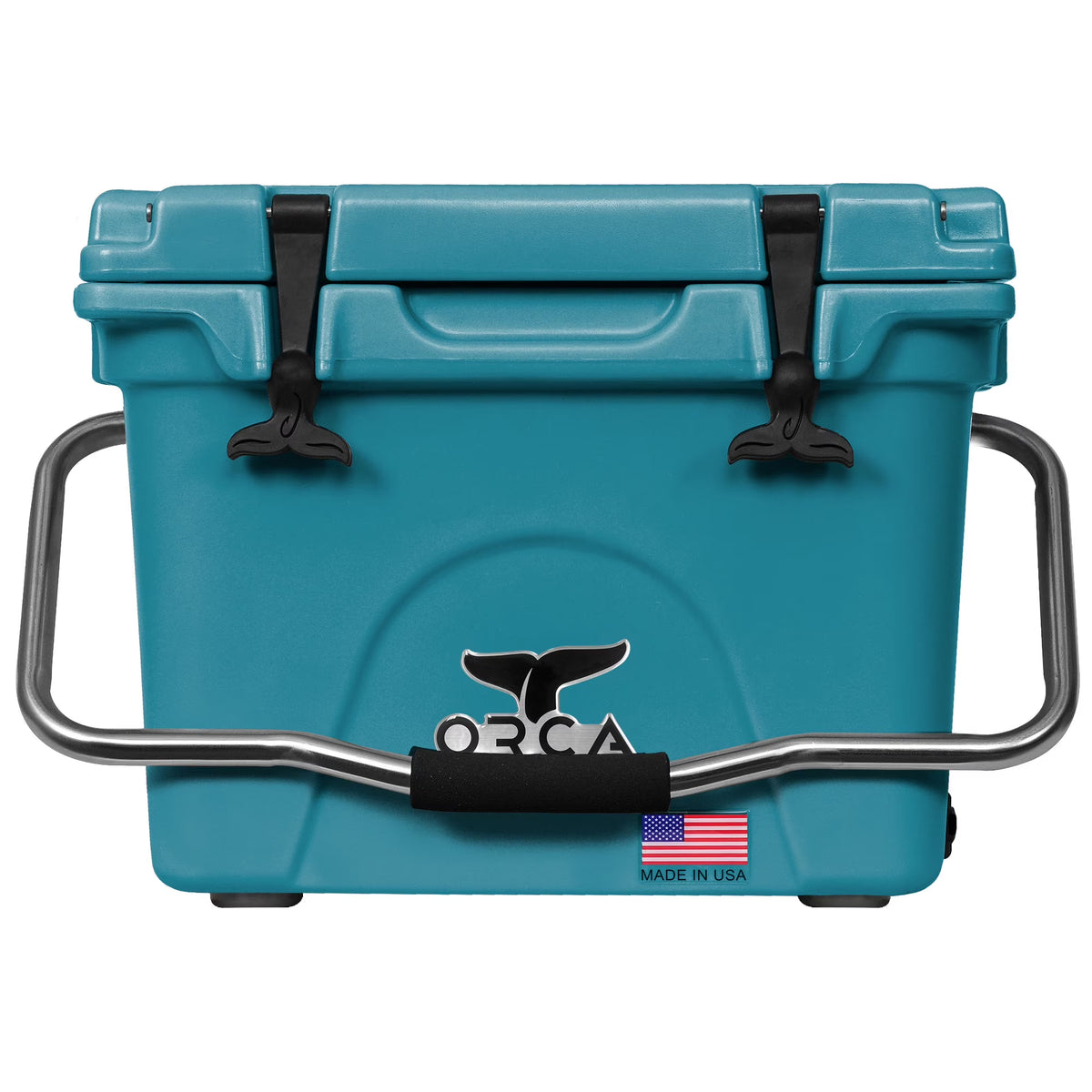 ORCA 20 Quart Hard Side Cooler Insulated Ice Chest, Starboard Blue