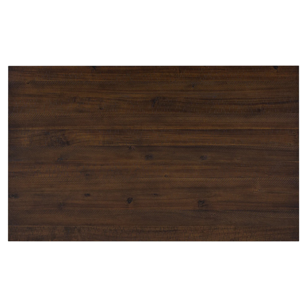 Rustic Dining table Set for 6, Wooden Rectangular Kitchen Dining Table with 4 Upholstered Dining Chairs and 1 Padded Bench, Dining Set with 4 Chairs, Dining Set for 6, Brown+Whitewash