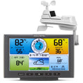 AcuRite Iris (5-in-1) Wireless Home Weather Station, Indoor/Outdoor Temperature, Humidity, Wind, and Rain (01529M)