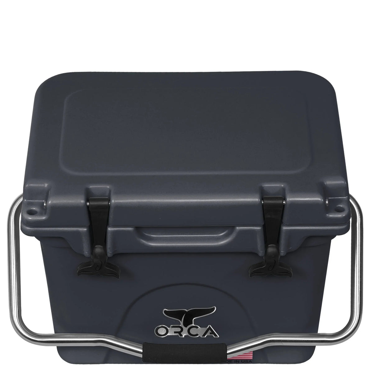 ORCA 20 Quart Hard Side Cooler Insulated Ice Chest, Starboard Blue