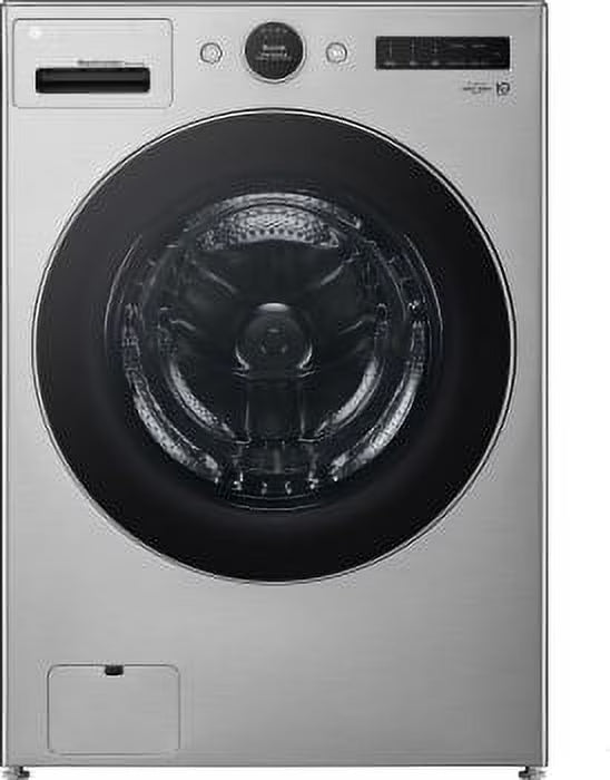 LG 5.0 cu ft 27 inch Smart Front Load Washer All-in-One Washer Dryer Combo