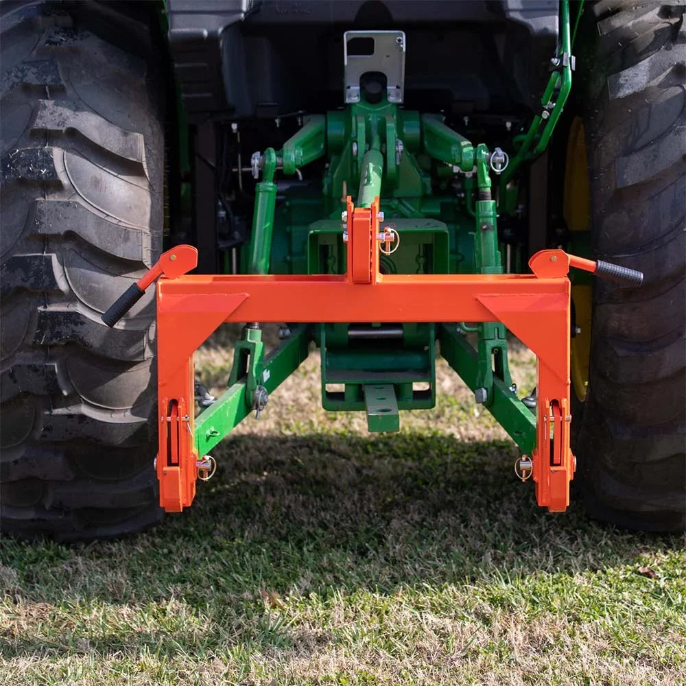 Titan Attachments QH1 3 Point Titan Tractor Attachments, with 3000 LB Lifting Capacity