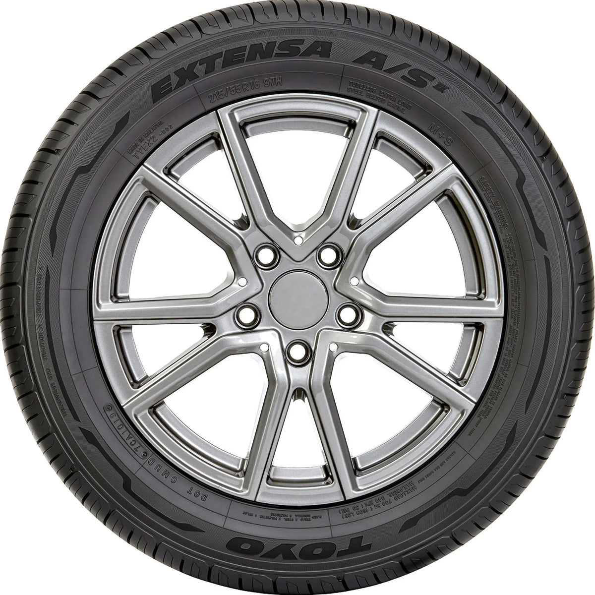 Toyo Extensa A/S II All Season 195/65R15 91H Passenger Tire
