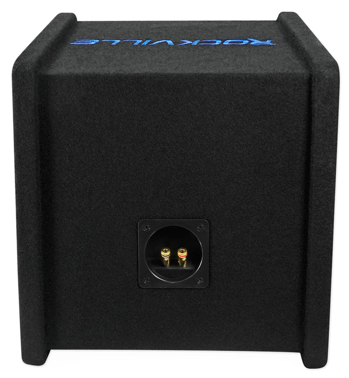 Rockville RV10.1D 500w 10" Loaded Car Subwoofer Enclosure+Mono Amplifier+Amp Kit