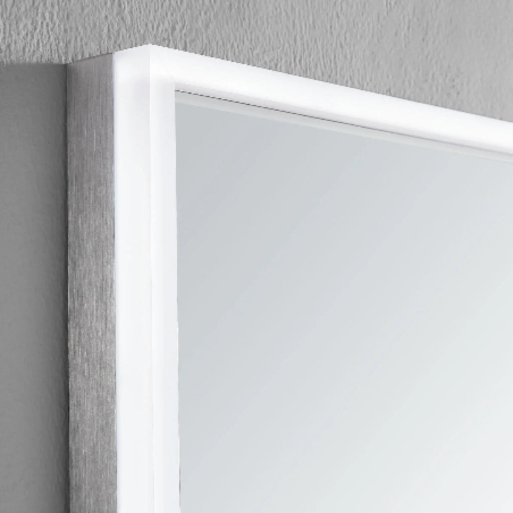 Modern Mirrors Astral Lighted Bathroom Vanity Mirror, Wall Mirror with Dimmable Daylight LED Lighting