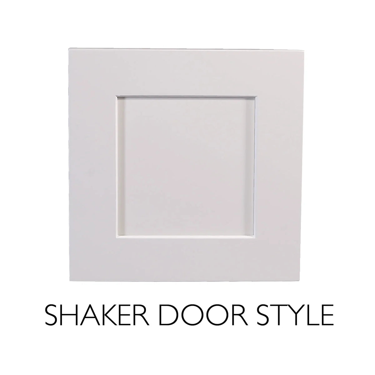 Design House Brookings Solid Wood Ready to Assemble 15"W x 24"H x 12"D Tall Shaker Wall Kitchen Cabinet, White
