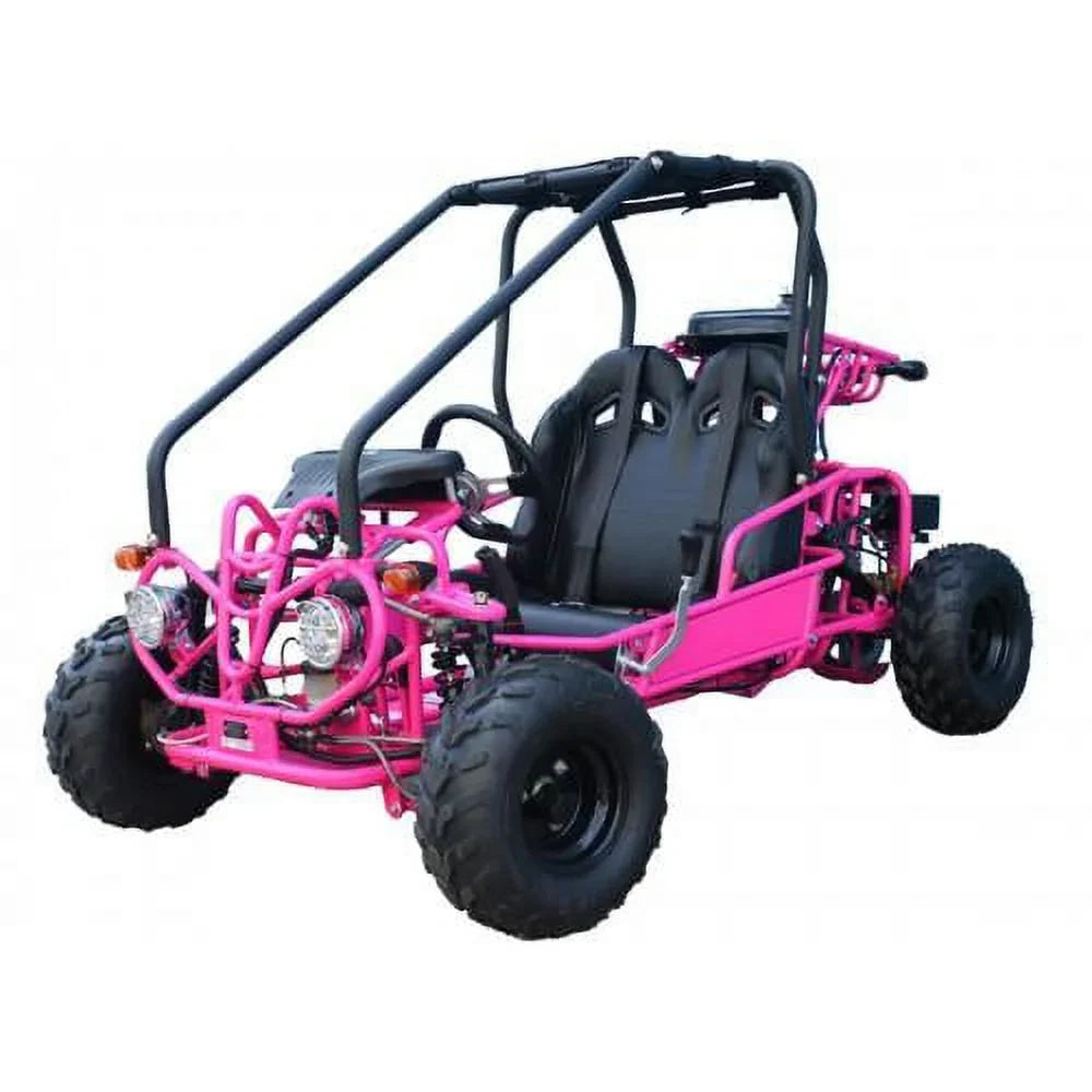 Tao Tao GK110 110cc Gas Go-Kart Youth Automatic with Reverse Red