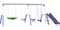 XDP Recreation Surf N Swing Set with Wave Slide. Super Disc Swing. Swing Seat. Stand R Swing. & Surf N Board Swing