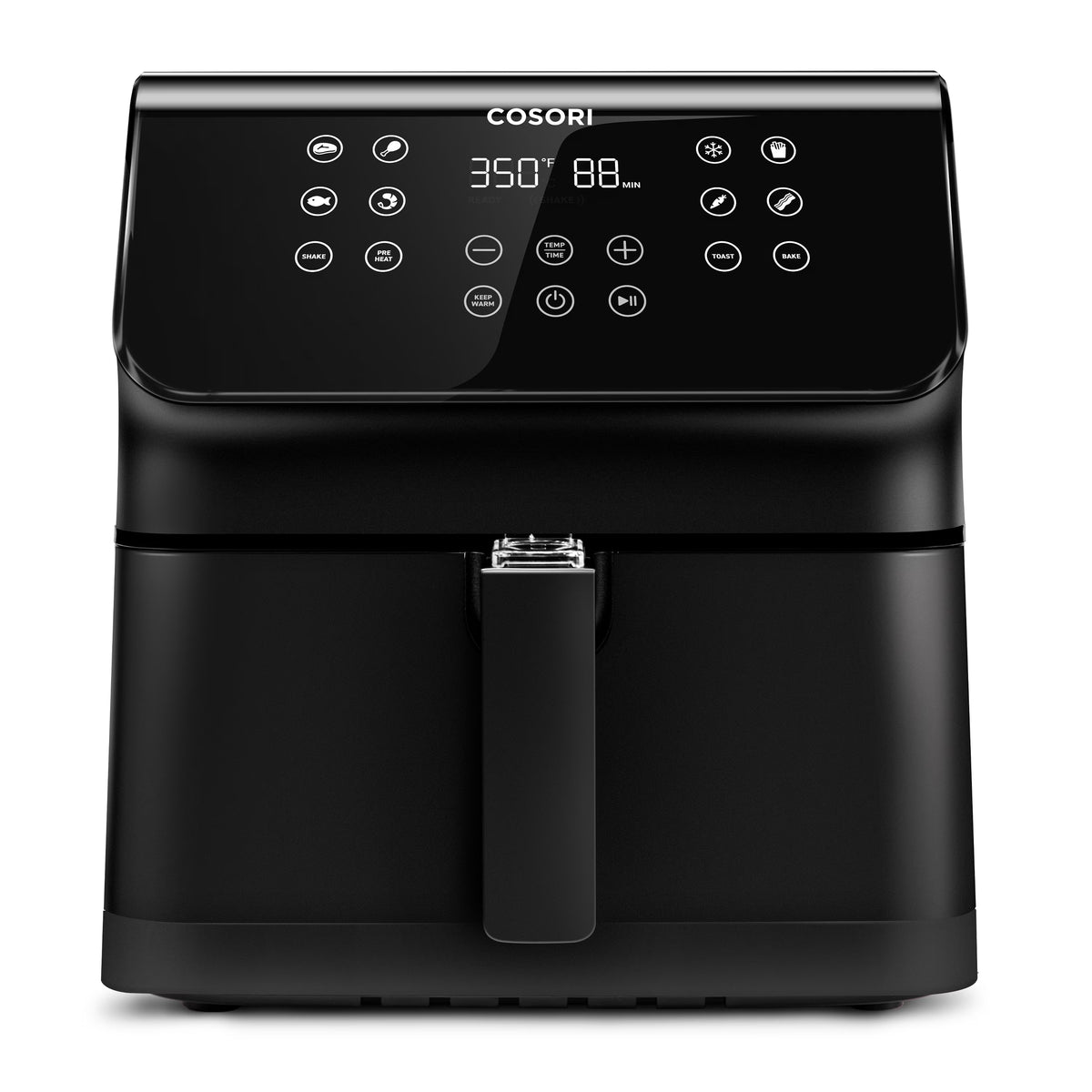 Cosori Air Fryer Oven Combo 5.8 Qt Max Xl Large Cooker