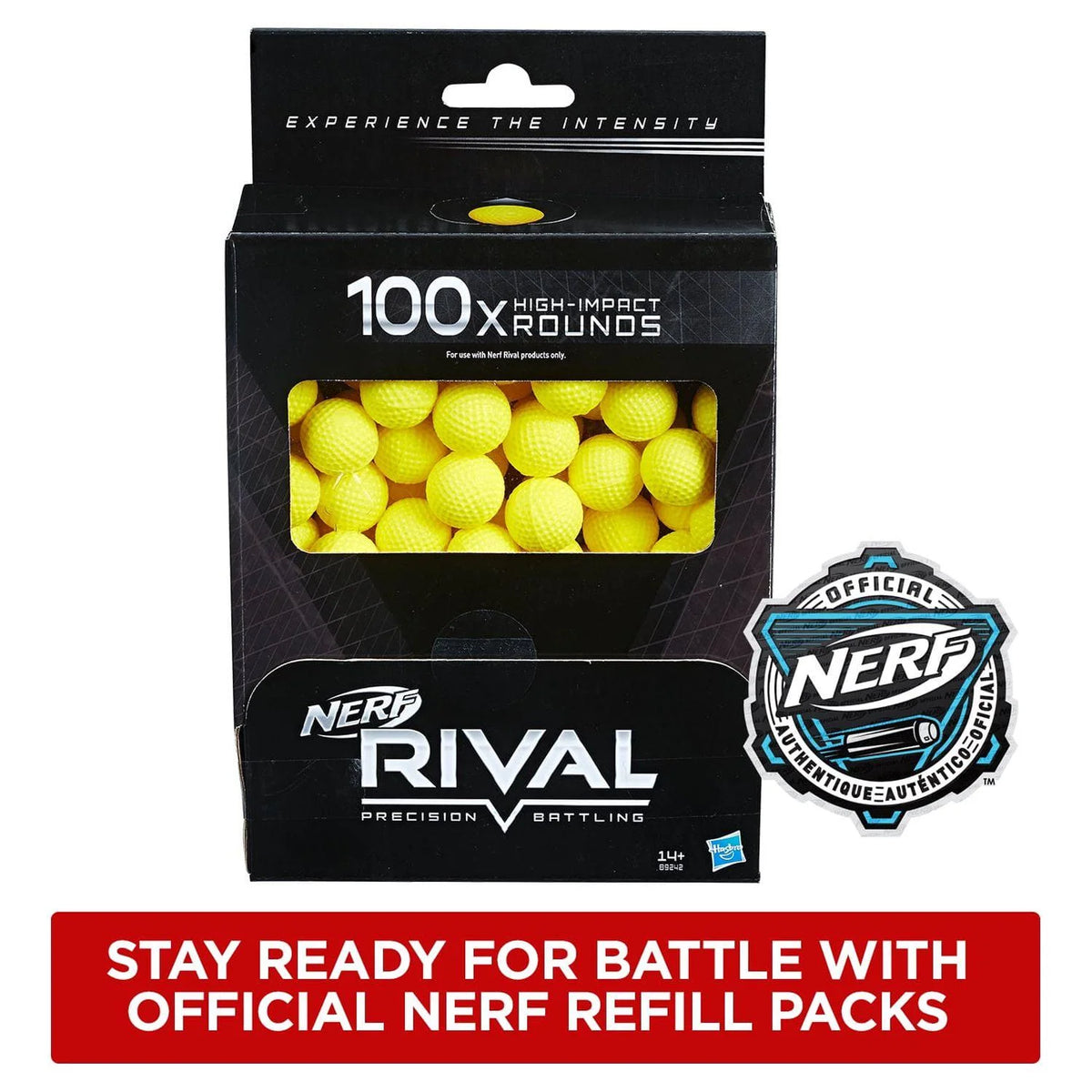 Nerf Rival Nemesis MXVII-10K. Red