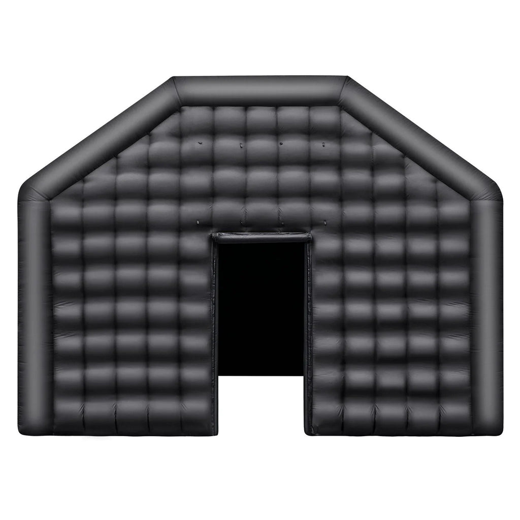 Portable Inflatable Nightclub - 16.4FT Wide Blow Up Party Tent with Glow Lights for DJ Parties