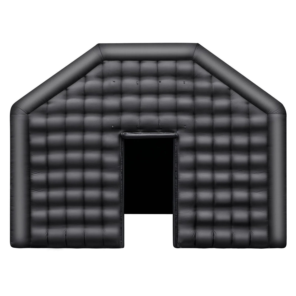Portable Inflatable Nightclub - 16.4FT Wide Blow Up Party Tent with Glow Lights for DJ Parties