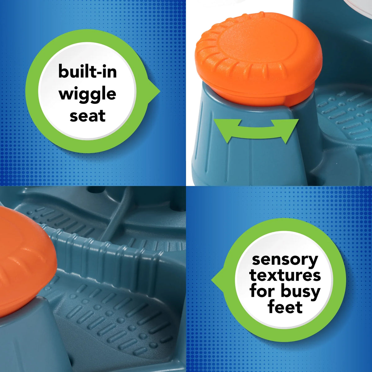 Simplay3 Creative Kids Sensory Activity Play Table