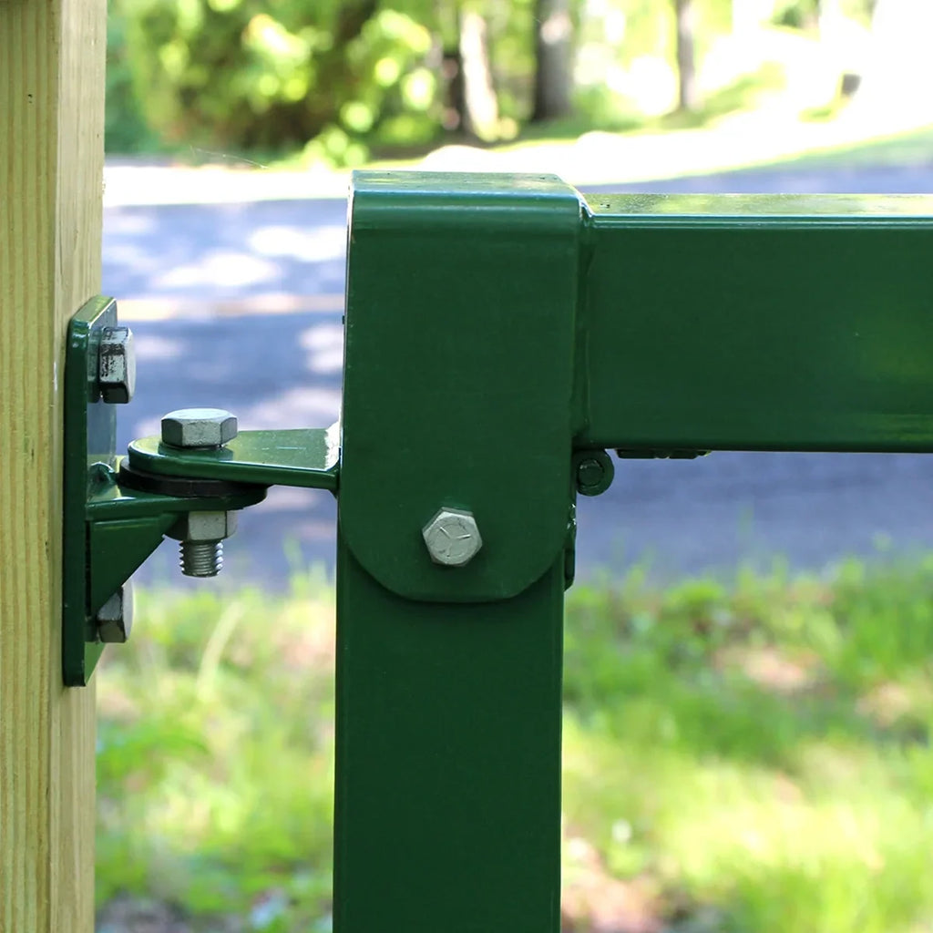 Hinged Barrier Gate 12ft Grn