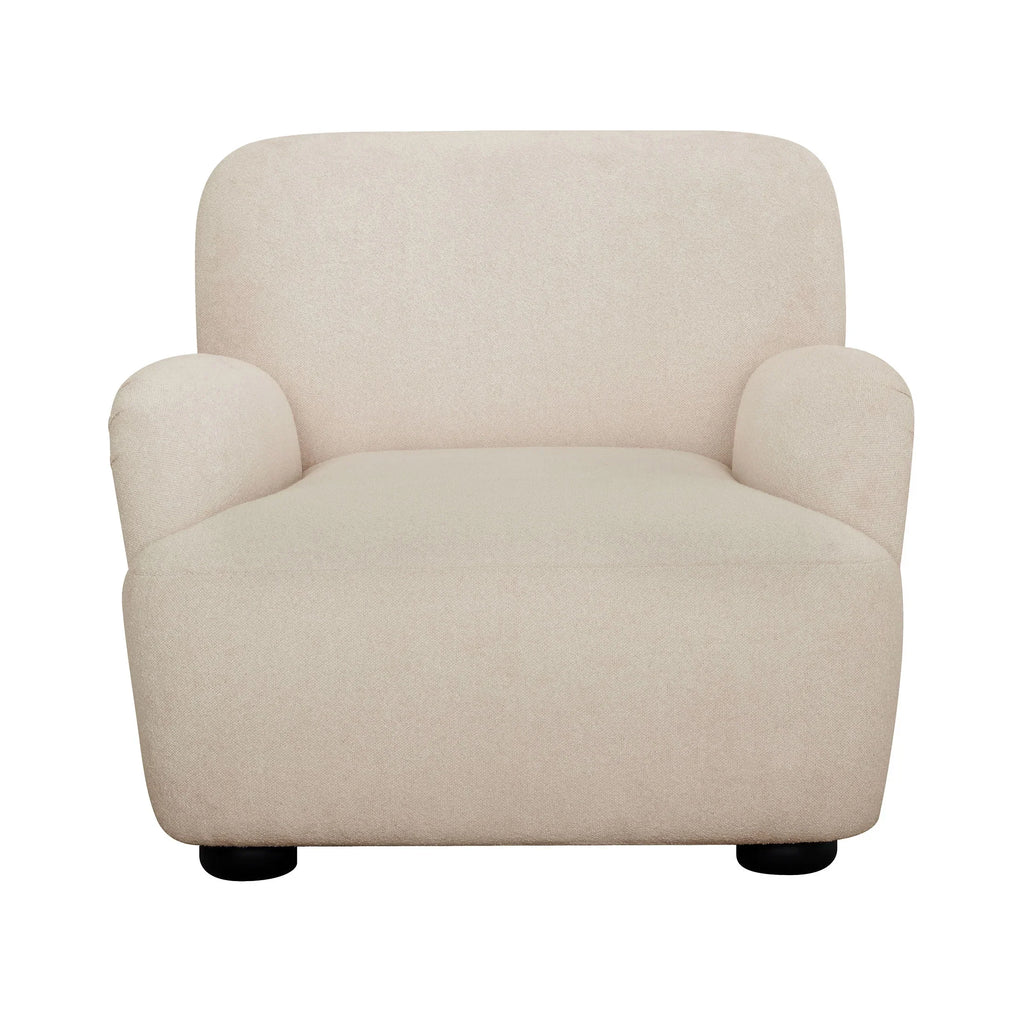 Better Homes & Gardens Waylen Accent Chair, Caramel Chenille
