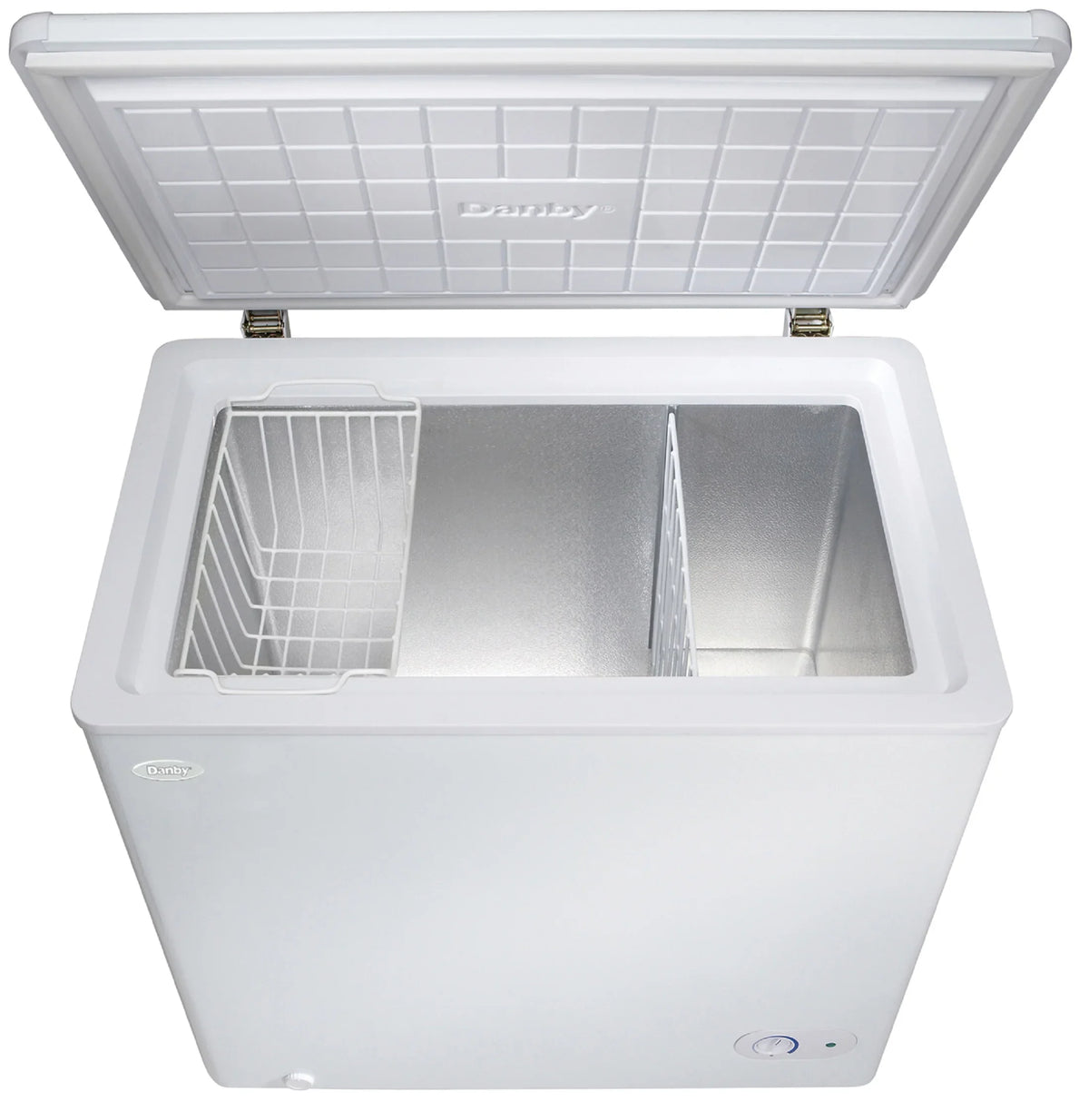 Danby 5.5 cu. ft. Chest Freezer in White