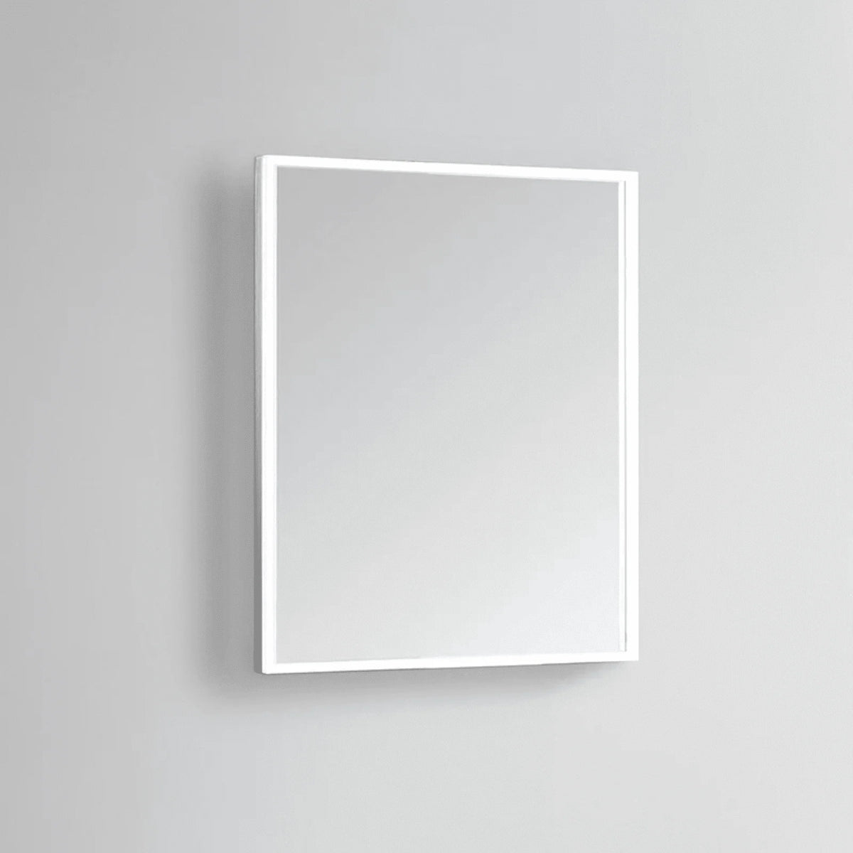 Modern Mirrors Astral Lighted Bathroom Vanity Mirror, Wall Mirror with Dimmable Daylight LED Lighting
