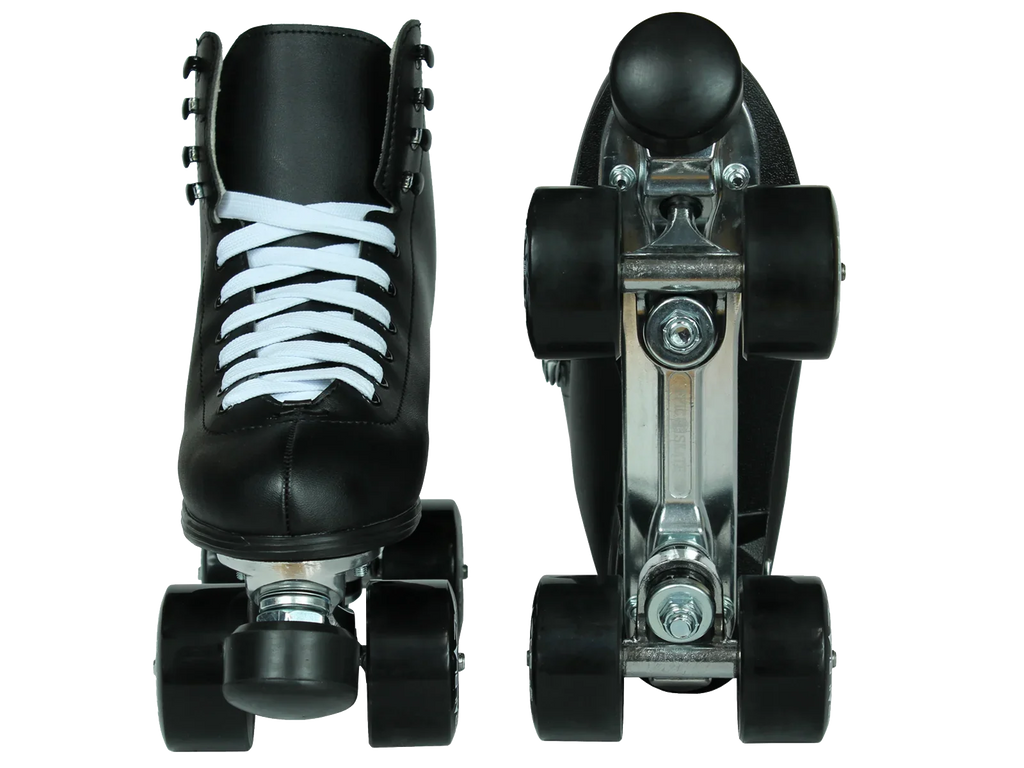 Epic Classic Black Quad Roller Skates