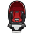 Evenflo Gold SensorSafe SecureMax 35 lbs Infant Car Seat. Garnet Red