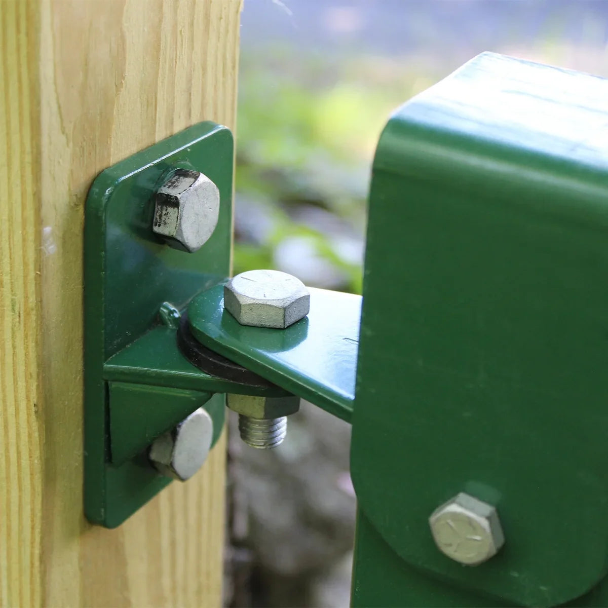 Hinged Barrier Gate 12ft Grn