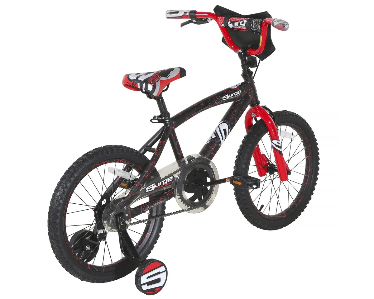 18" Dynacraft Surge Boys BMX Bike, Children Age 6-9 Years, Green