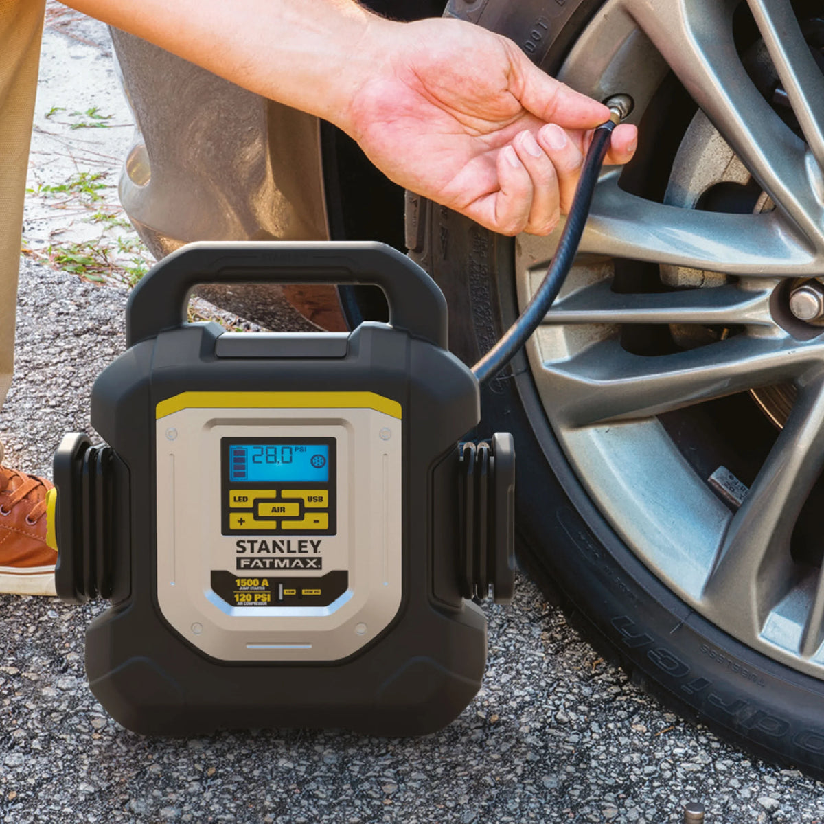 Stanley J15CF 1500 Amp Jump Starter