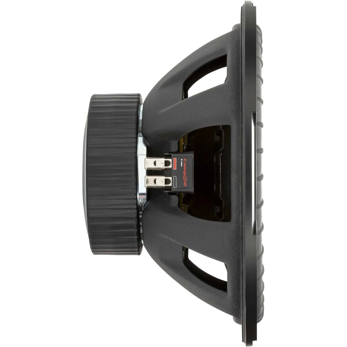 Kicker 48CWR122 CompR 12" Subwoofer, DVC, 2-ohm - Includes Speaker Wire