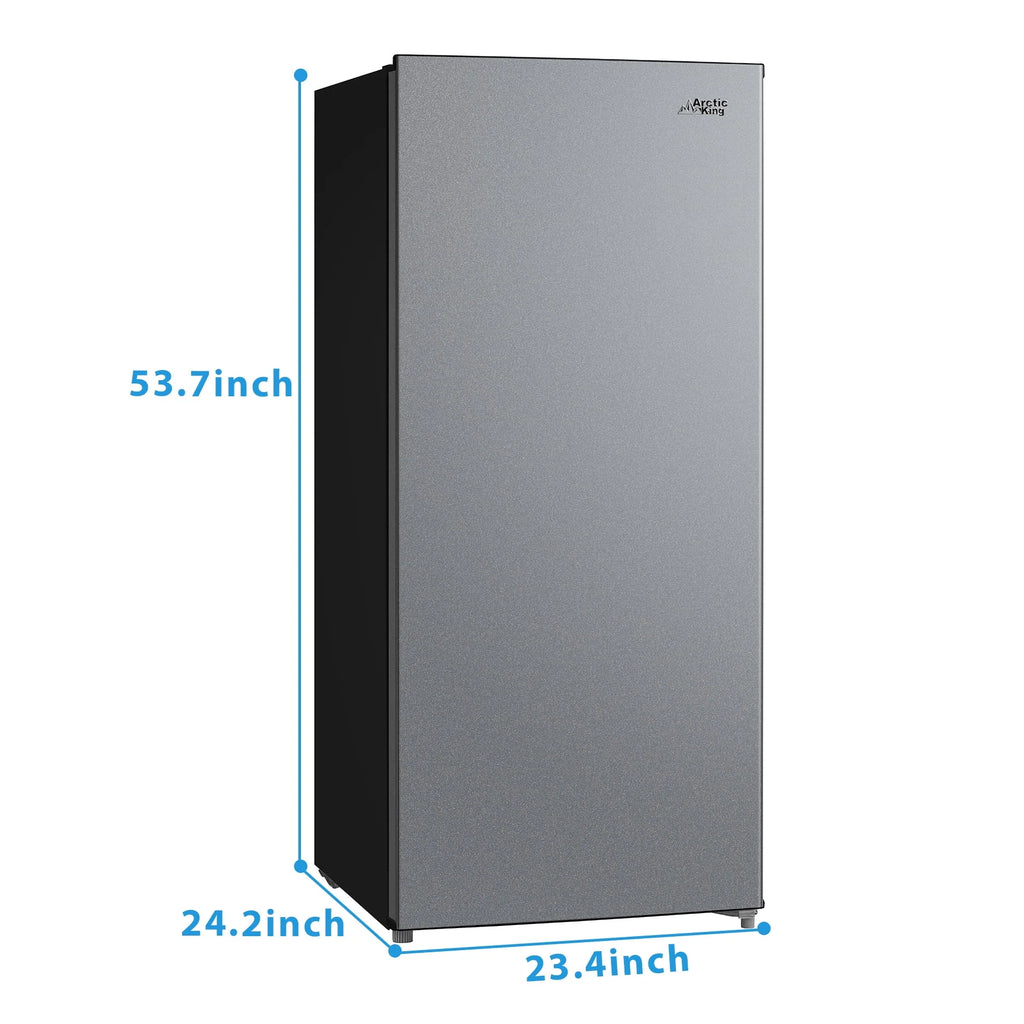 Arctic King 7.1 Cu ft Upright Convertible Freezer/Refrigerator, White